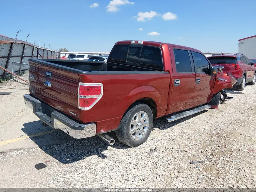 2014 FORD F-150 XLT