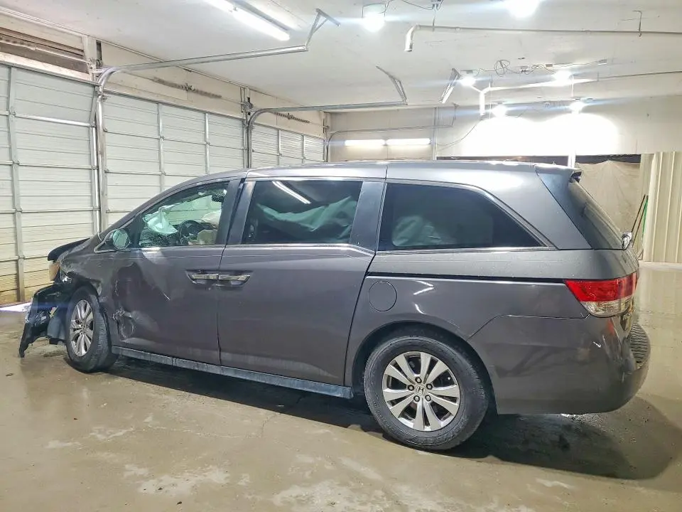2016 HONDA ODYSSEY EXL  