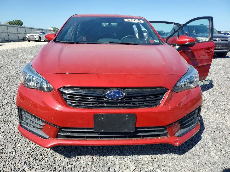 2022 SUBARU IMPREZA SPORT  