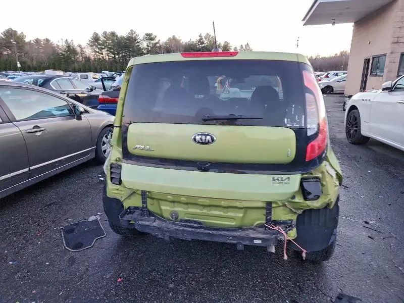 2017 KIA SOUL   