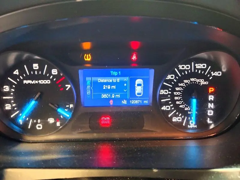 2013 FORD EDGE SE  