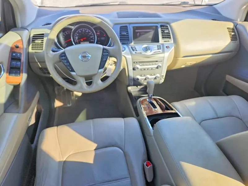 2012 NISSAN MURANO S  