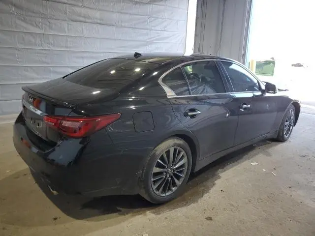 2022 INFINITI Q50 LUXE