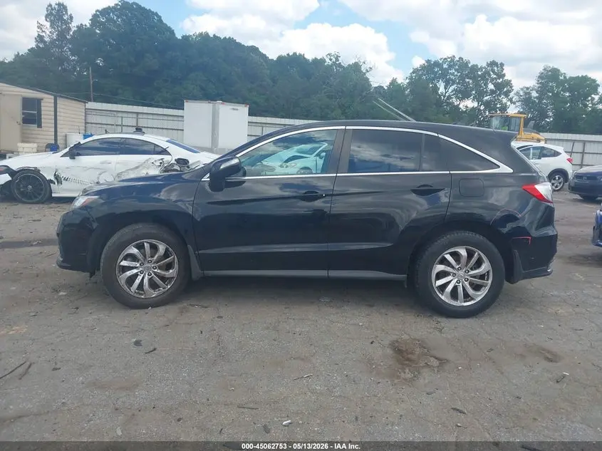 2016 ACURA RDX TECHNOLOGY   ACURAWATCH PLUS PACKAGES/TECHNOLOGY PACKAGE