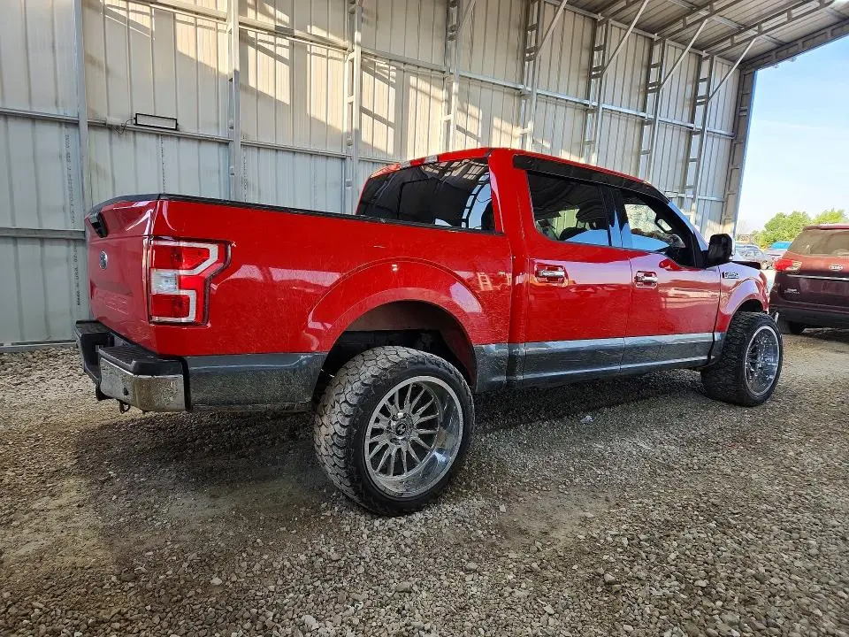 2019 FORD F150 SUPERCREW  