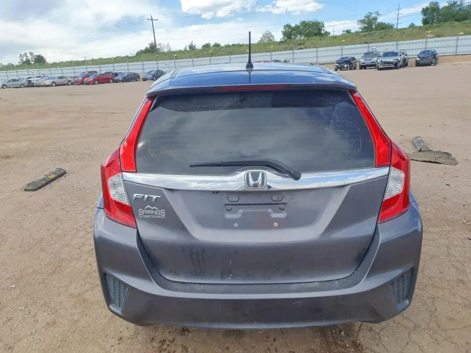 2016 HONDA FIT EX  