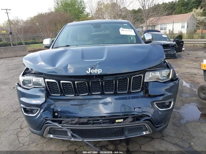 2019 JEEP GRAND CHEROKEE LIMITED 4X4