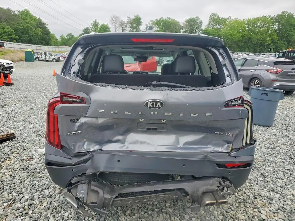 2021 KIA TELLURIDE EX  