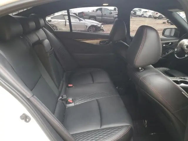 2018 INFINITI Q50 RED SPORT 400  