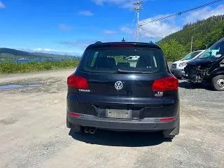 2017 VOLKSWAGEN TIGUAN S  