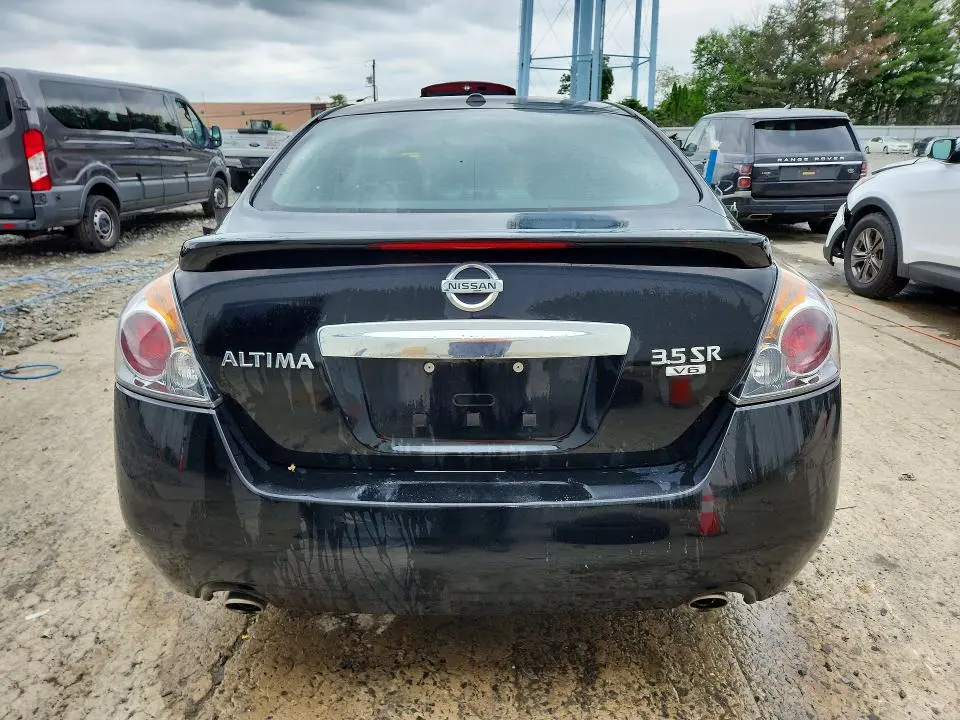 2012 NISSAN ALTIMA SR  