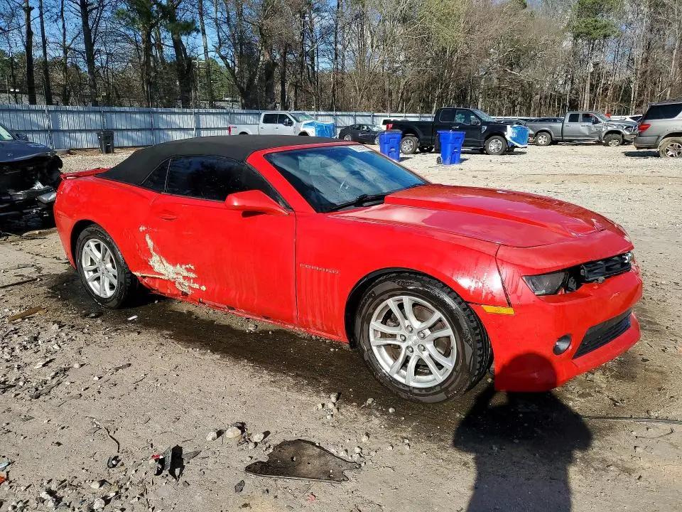 2015 CHEVROLET CAMARO LT  