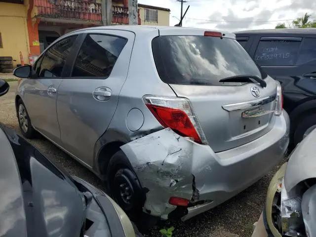 2014 TOYOTA YARIS   