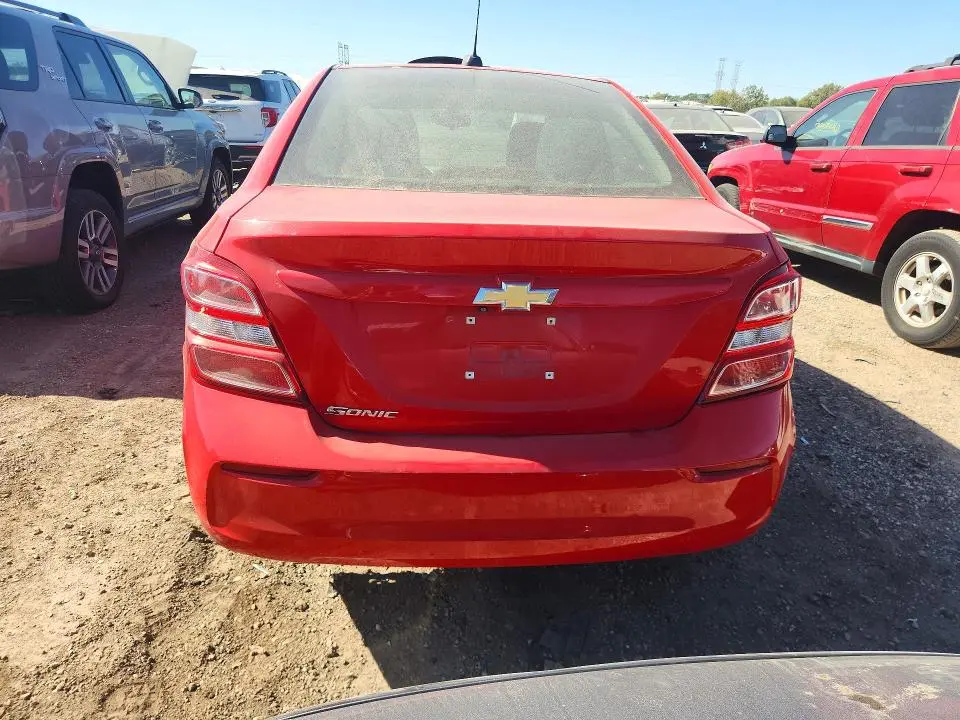 2018 CHEVROLET SONIC LS  
