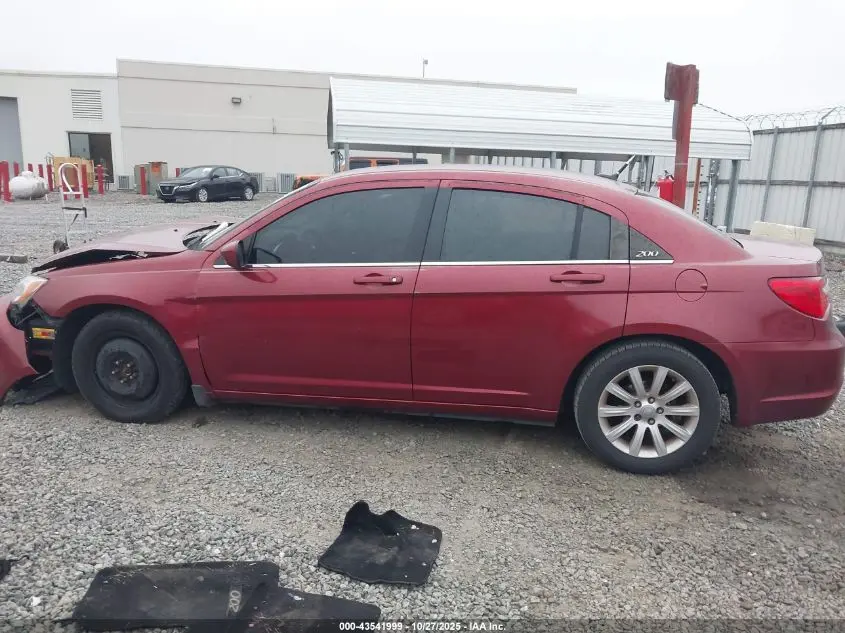 2012 CHRYSLER 200 TOURING