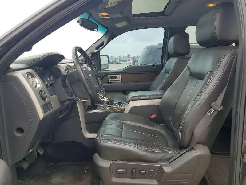 2014 FORD F150 SUPERCREW  