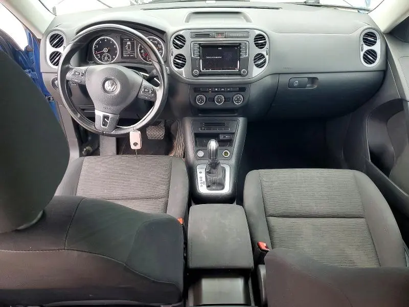 2017 VOLKSWAGEN TIGUAN S  