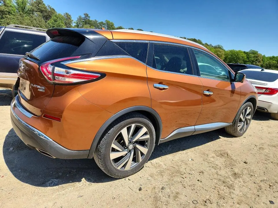 2016 NISSAN MURANO PLATINUM  
