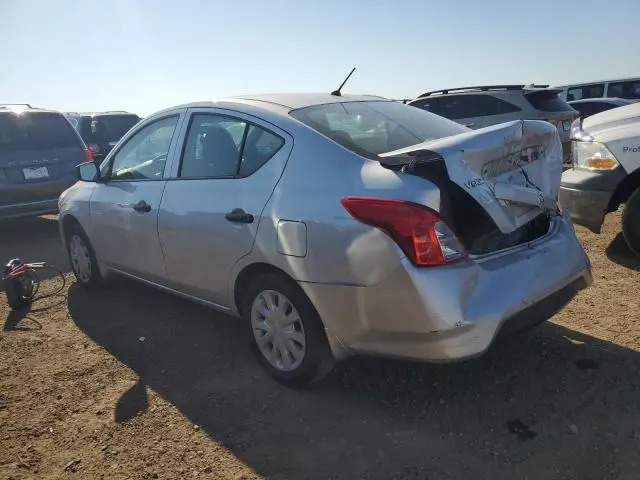 2018 NISSAN VERSA S  