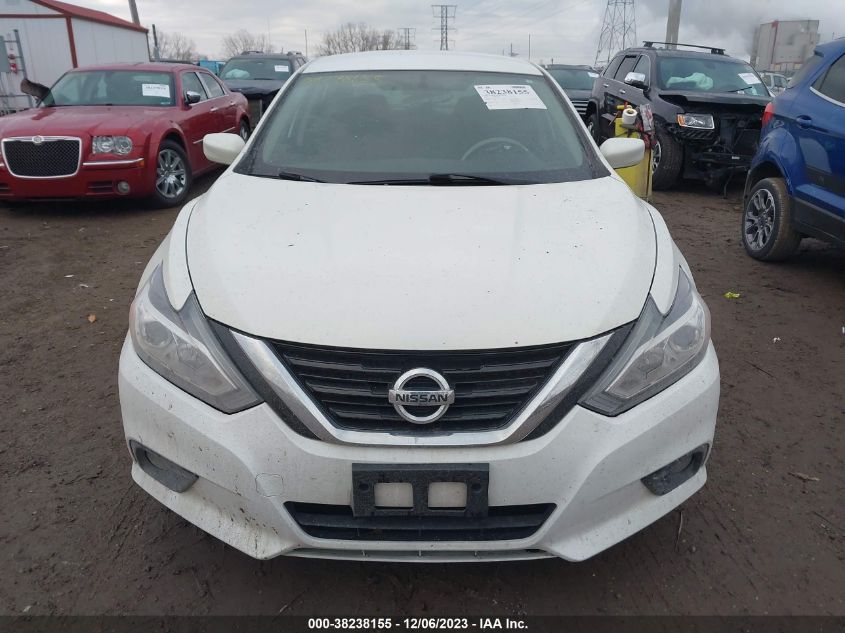 2018 NISSAN ALTIMA 2.5 SV