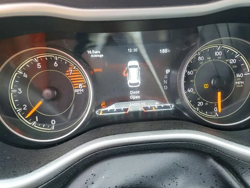 2016 JEEP CHEROKEE LIMITED  
