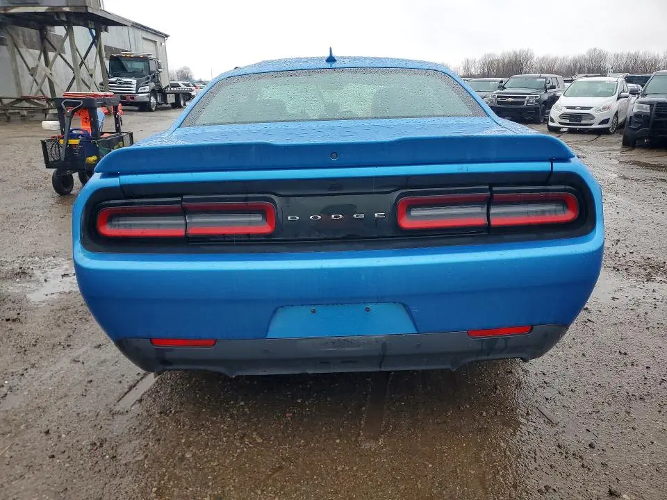 2016 DODGE CHALLENGER R  