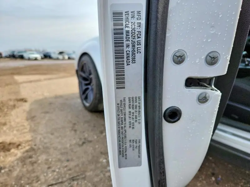 2021 DODGE CHALLENGER R  