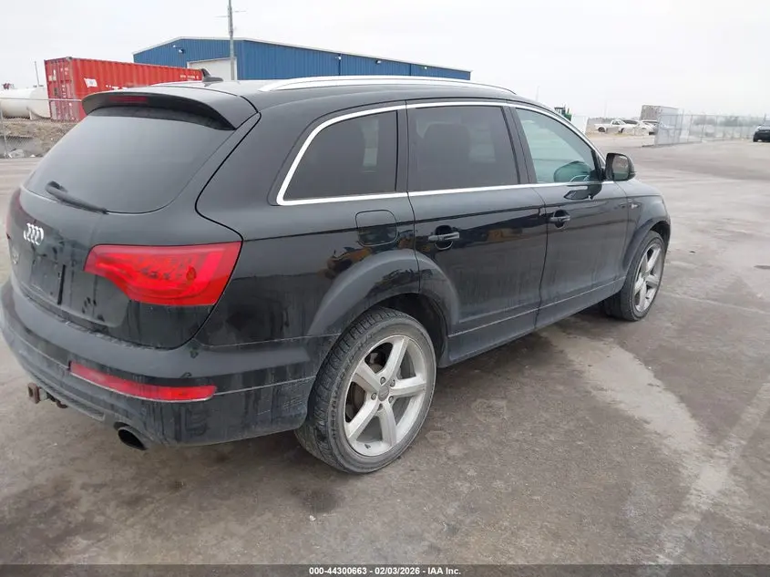 2013 AUDI Q7 3.0T S LINE PRESTIGE