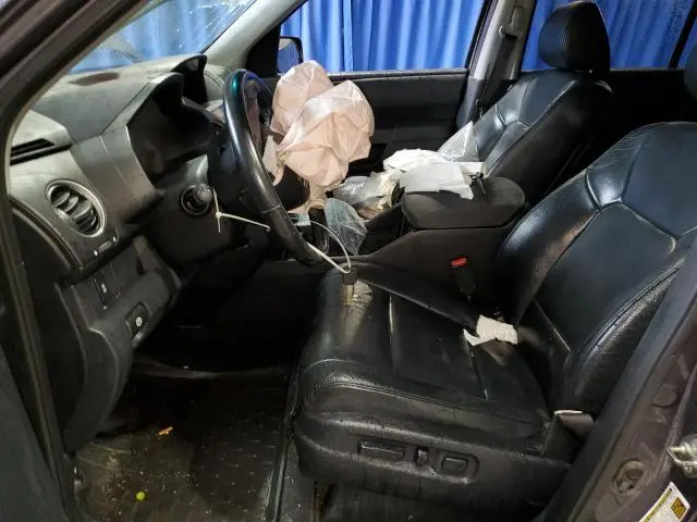 2015 HONDA PILOT EXL  