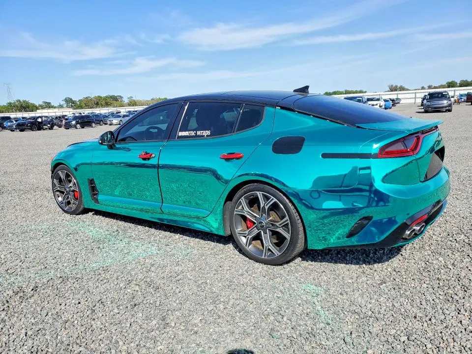 2018 KIA STINGER GT2  