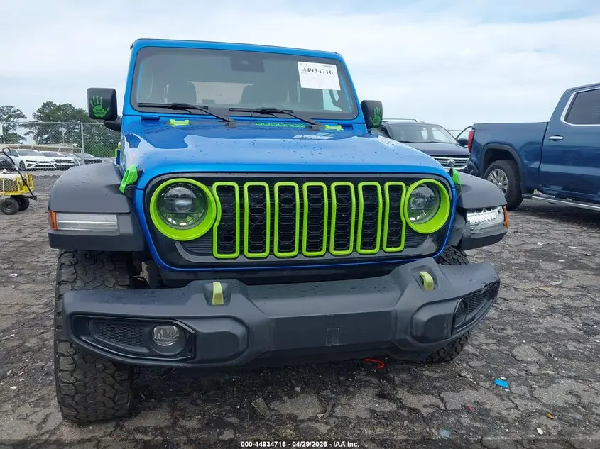 2024 JEEP WRANGLER 4-DOOR WILLYS 4X4