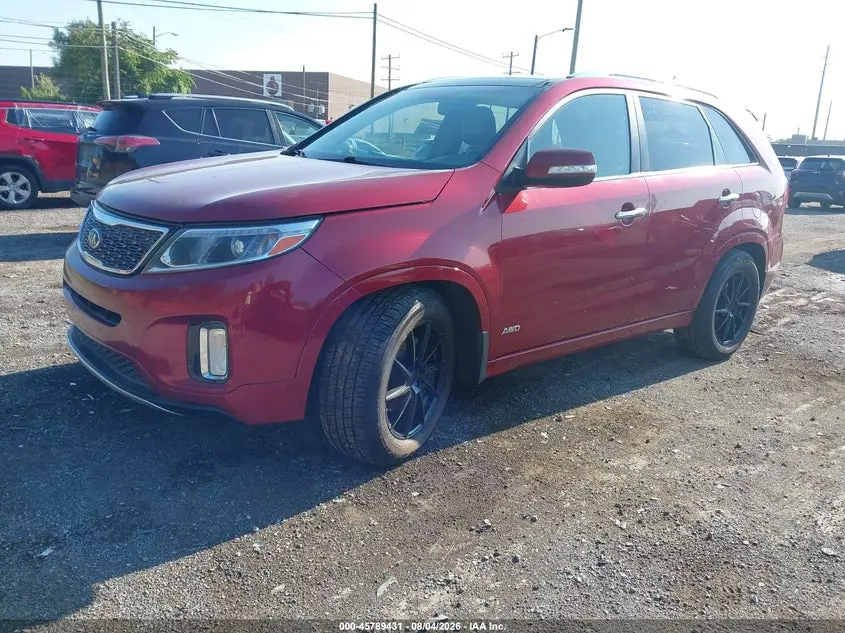 2014 KIA SORENTO SX V6