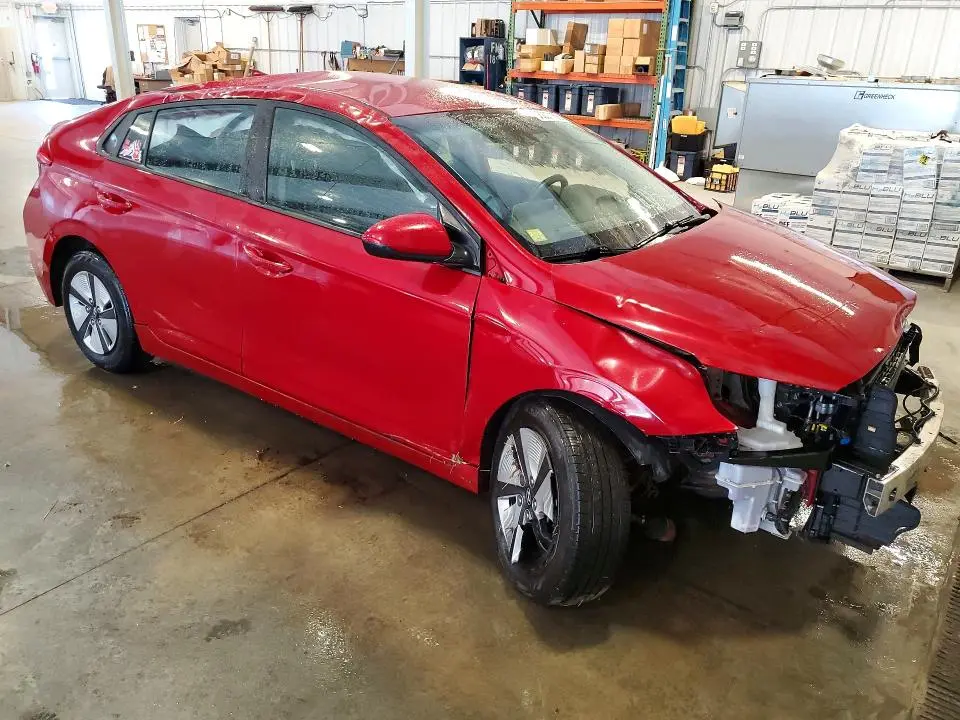 2021 HYUNDAI IONIQ BLUE  