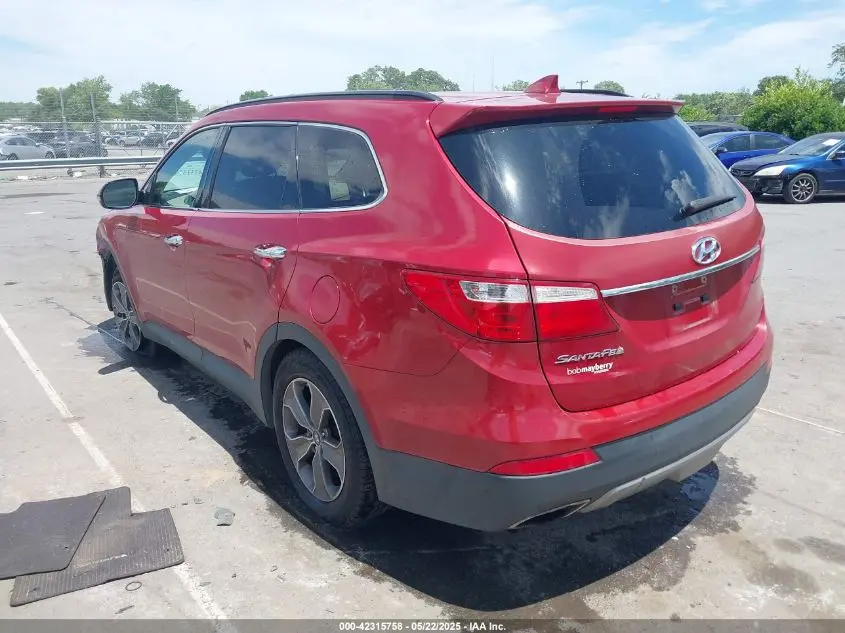 2013 HYUNDAI SANTA FE GLS