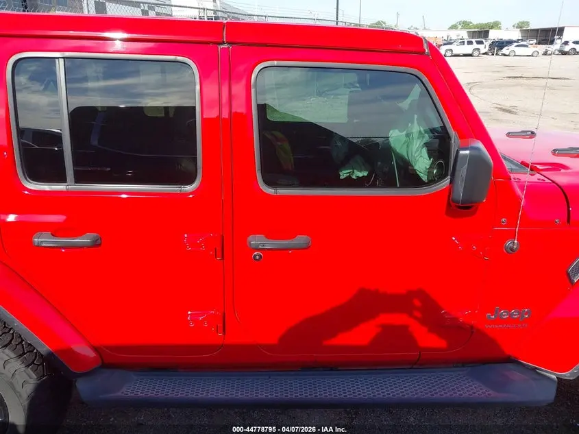 2020 JEEP WRANGLER UNLIMITED SAHARA ALTITUDE 4X4