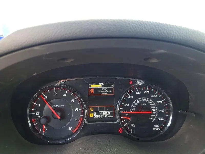 2019 SUBARU WRX PREMIUM  