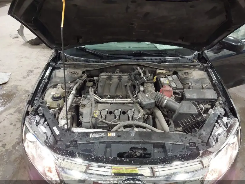 2010 FORD FUSION SEL