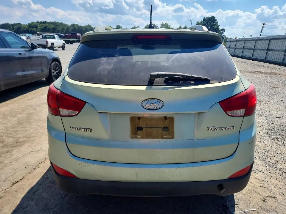 2012 HYUNDAI TUCSON GLS  