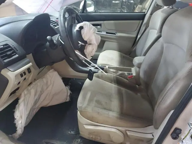 2014 SUBARU XV CROSSTREK 2.0I HYBRID  