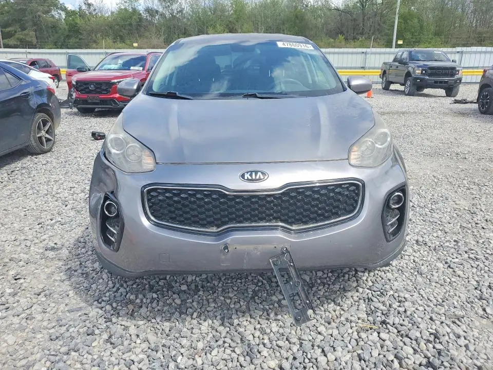 2018 KIA SPORTAGE LX  