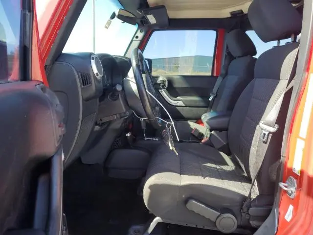 2012 JEEP WRANGLER UNLIMITED SAHARA  