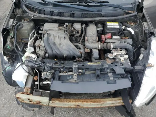 2016 NISSAN VERSA S  