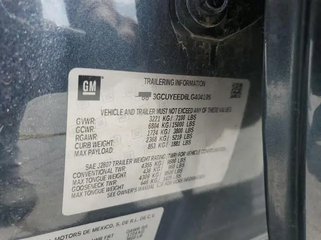 2020 CHEVROLET SILVERADO K1500 RST  