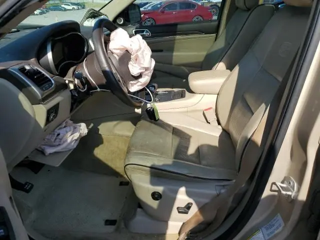 2015 JEEP GRAND CHEROKEE OVERLAND  