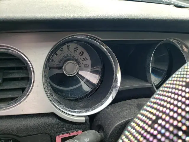 2012 FORD MUSTANG   