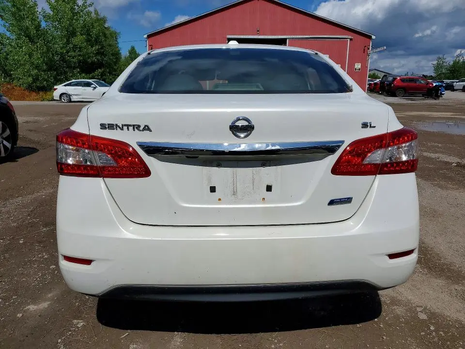 2013 NISSAN SENTRA S  