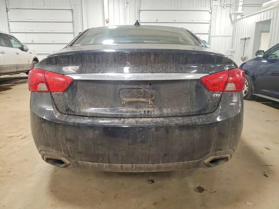 2014 CHEVROLET IMPALA LTZ  