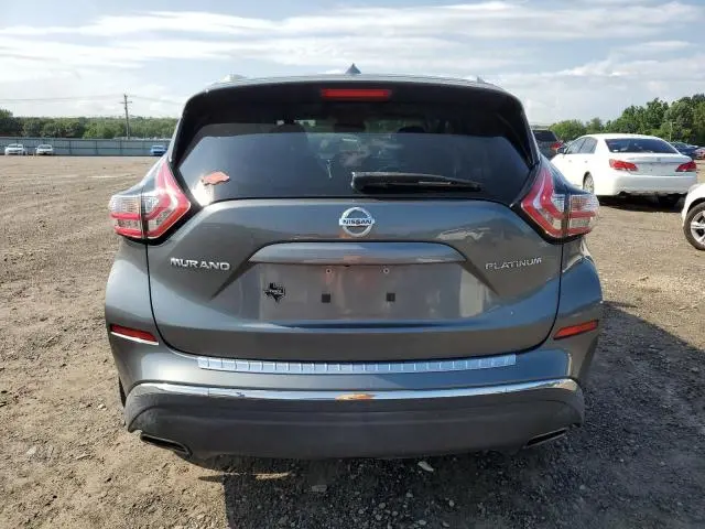 2015 NISSAN MURANO S  