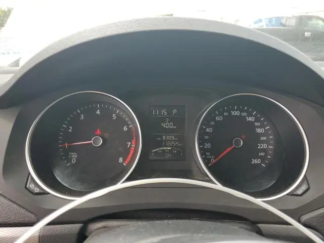 2016 VOLKSWAGEN JETTA S  