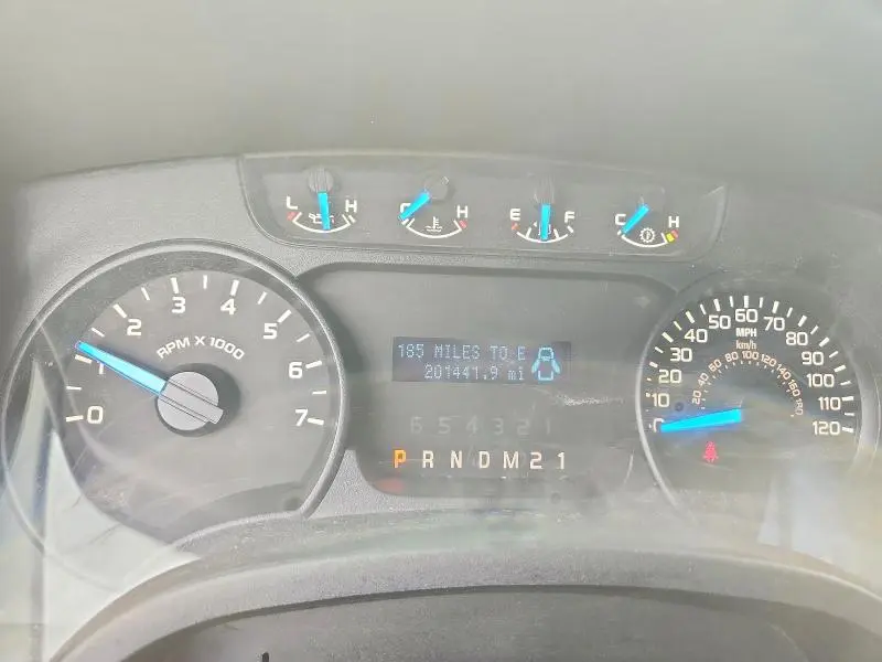 2013 FORD F150 SUPER CAB  